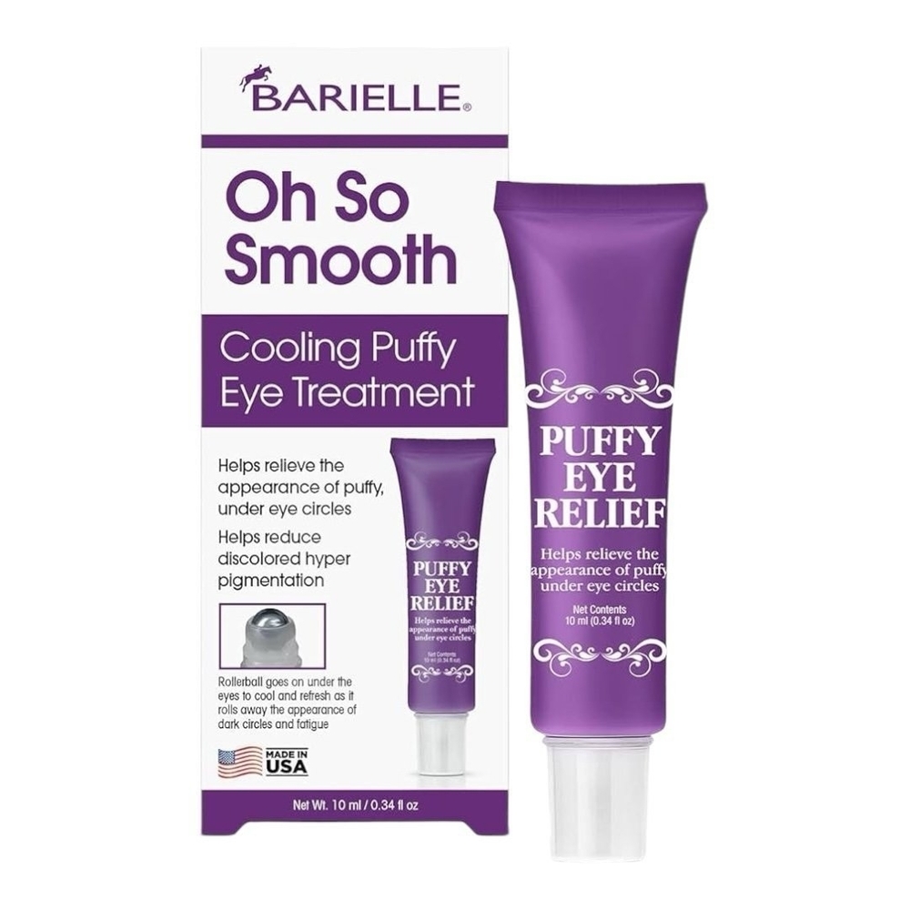 Barielle OhSoSmooth Cooling Puffy Eye Gel Dark Circle Treatment NIB - Picture 3 of 6